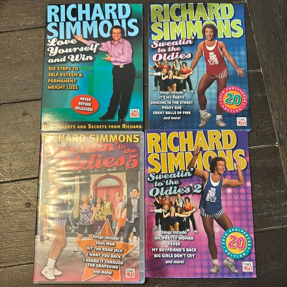 Richard Simmons Other - Richard Simmons weight loss videos